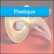 Imprimante 3D et plastique